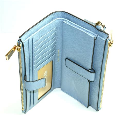 tiffany blue michael kors wallet|Women's Blue Clutches & Wristlets .